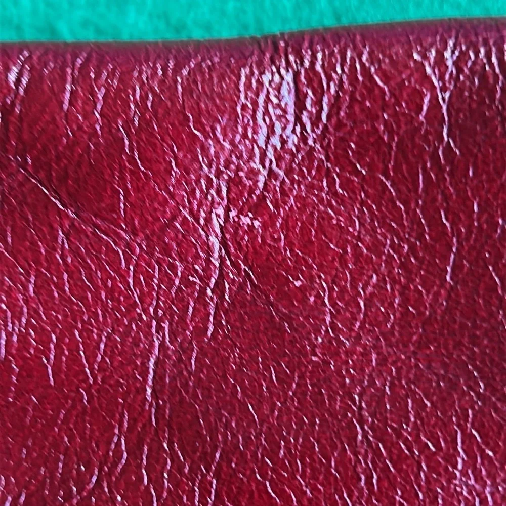 G&P CREACIONES RED FLORAL  CROSSBODY BAG & LAVISHY RED EMBROIDERED WALLET
